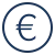 icons8 euro 50 - Servicios de Mediación