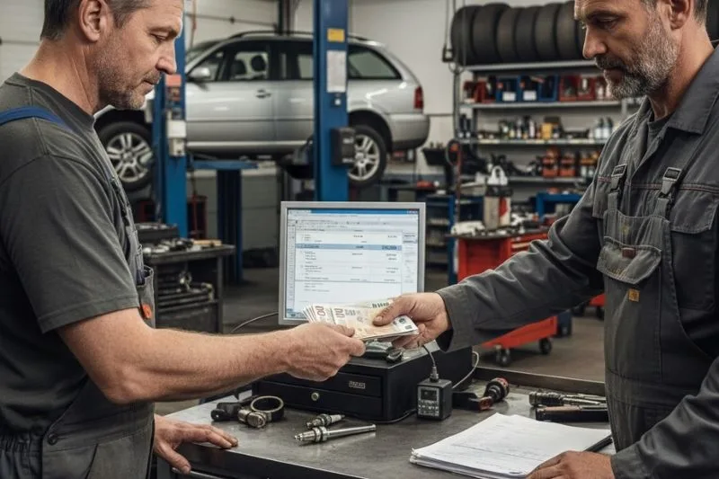 limite de pago en efectivo autonomos empresas taller - Límite de pago en efectivo: qué dice la ley, sanciones y cómo evitar multas Pago en efectivo en un negocio: cuándo se aplica el límite de pago en efectivo con autónomos o empresas.