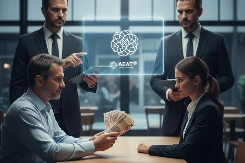 Límite de pago en efectivo: control de la Agencia Tributaria y posibles sanciones por pagos en metálico.