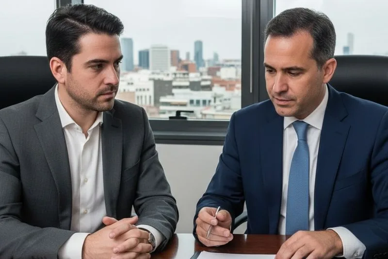 cuánto cuesta un abogado penalista en Madrid. Cliente revisando el presupuesto de un abogado penalista en Madrid