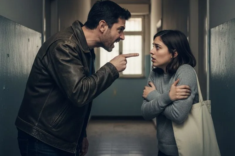 denunciar una amenaza verbal espana - Blog Persona siendo amenazada verbalmente en España