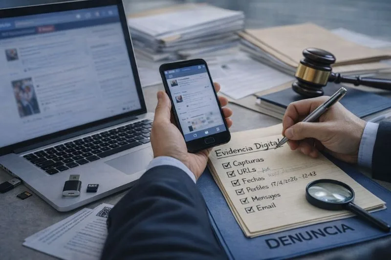 delitos por internet conservacion prueba digital - Delitos por internet: qué medidas cautelares puede acordar un juez para retirar contenidos o bloquear servicios Conservación de prueba digital en delitos por internet con capturas, enlaces y fechas