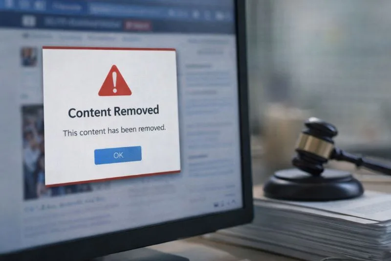 delitos por internet retirada contenidos - Inicio Retirada provisional de contenidos en delitos por internet por orden judicial