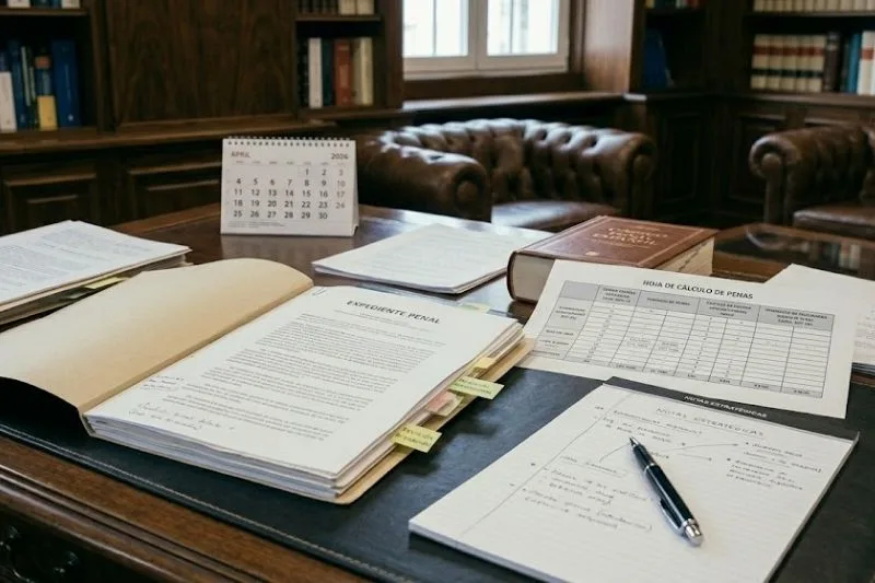 expediente y documentos para valorar una conformidad penal en juicio rápido