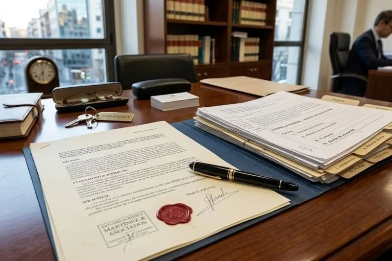 Documento legal para explicar la diferencia entre denuncia y querella en España