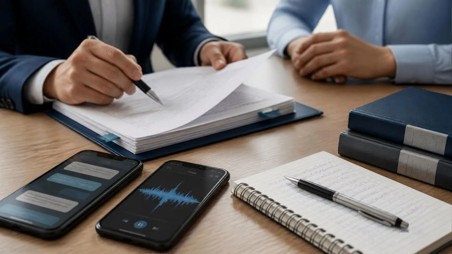 Cómo se prueba el delito de amenazas con mensajes, audios y otras pruebas